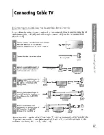 Предварительный просмотр 27 страницы Samsung LT-P468W Owner'S Instruction Manual