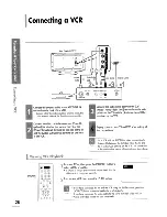 Предварительный просмотр 28 страницы Samsung LT-P468W Owner'S Instruction Manual