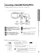 Предварительный просмотр 33 страницы Samsung LT-P468W Owner'S Instruction Manual