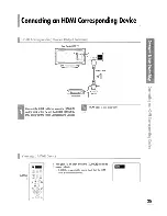 Предварительный просмотр 35 страницы Samsung LT-P468W Owner'S Instruction Manual