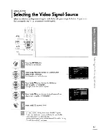 Предварительный просмотр 41 страницы Samsung LT-P468W Owner'S Instruction Manual