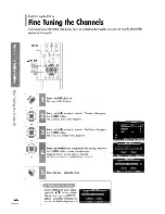 Предварительный просмотр 46 страницы Samsung LT-P468W Owner'S Instruction Manual