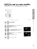 Предварительный просмотр 47 страницы Samsung LT-P468W Owner'S Instruction Manual