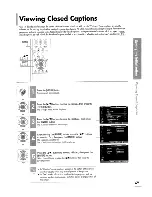 Предварительный просмотр 49 страницы Samsung LT-P468W Owner'S Instruction Manual