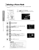 Предварительный просмотр 52 страницы Samsung LT-P468W Owner'S Instruction Manual