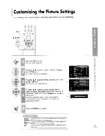 Предварительный просмотр 53 страницы Samsung LT-P468W Owner'S Instruction Manual