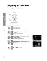 Предварительный просмотр 54 страницы Samsung LT-P468W Owner'S Instruction Manual