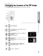 Предварительный просмотр 57 страницы Samsung LT-P468W Owner'S Instruction Manual