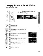 Предварительный просмотр 59 страницы Samsung LT-P468W Owner'S Instruction Manual