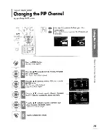 Предварительный просмотр 61 страницы Samsung LT-P468W Owner'S Instruction Manual