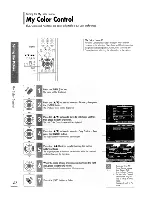 Предварительный просмотр 62 страницы Samsung LT-P468W Owner'S Instruction Manual