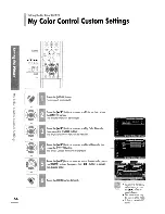 Предварительный просмотр 64 страницы Samsung LT-P468W Owner'S Instruction Manual