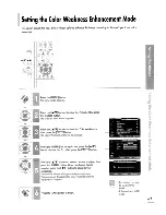 Предварительный просмотр 67 страницы Samsung LT-P468W Owner'S Instruction Manual