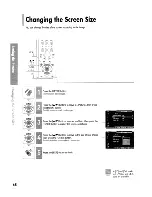 Предварительный просмотр 68 страницы Samsung LT-P468W Owner'S Instruction Manual