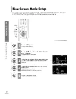 Предварительный просмотр 72 страницы Samsung LT-P468W Owner'S Instruction Manual