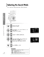 Предварительный просмотр 76 страницы Samsung LT-P468W Owner'S Instruction Manual