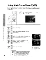 Предварительный просмотр 78 страницы Samsung LT-P468W Owner'S Instruction Manual