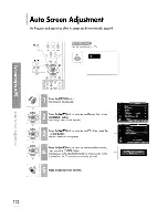 Предварительный просмотр 102 страницы Samsung LT-P468W Owner'S Instruction Manual