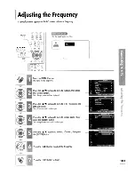 Предварительный просмотр 103 страницы Samsung LT-P468W Owner'S Instruction Manual