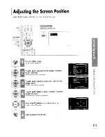 Предварительный просмотр 105 страницы Samsung LT-P468W Owner'S Instruction Manual