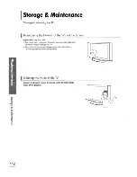 Предварительный просмотр 112 страницы Samsung LT-P468W Owner'S Instruction Manual