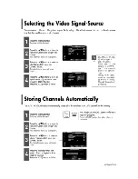 Предварительный просмотр 127 страницы Samsung LT-P468W Owner'S Instruction Manual