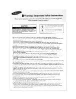 Предварительный просмотр 185 страницы Samsung LT-P468W Owner'S Instruction Manual