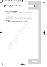 Предварительный просмотр 11 страницы Samsung LT15E31S Owner'S Instructions Manual