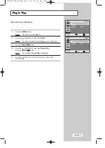 Предварительный просмотр 19 страницы Samsung LT15E31S Owner'S Instructions Manual