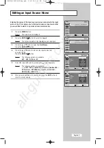 Предварительный просмотр 21 страницы Samsung LT15E31S Owner'S Instructions Manual