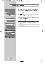 Предварительный просмотр 22 страницы Samsung LT15E31S Owner'S Instructions Manual