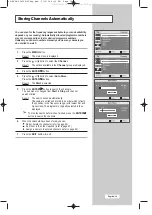 Предварительный просмотр 23 страницы Samsung LT15E31S Owner'S Instructions Manual