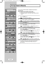 Предварительный просмотр 24 страницы Samsung LT15E31S Owner'S Instructions Manual