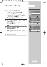 Предварительный просмотр 25 страницы Samsung LT15E31S Owner'S Instructions Manual