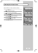 Предварительный просмотр 33 страницы Samsung LT15E31S Owner'S Instructions Manual