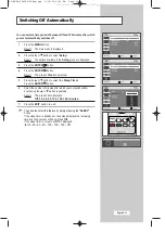 Предварительный просмотр 35 страницы Samsung LT15E31S Owner'S Instructions Manual