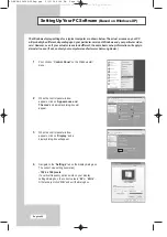 Предварительный просмотр 42 страницы Samsung LT15E31S Owner'S Instructions Manual