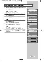 Предварительный просмотр 43 страницы Samsung LT15E31S Owner'S Instructions Manual