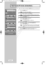 Предварительный просмотр 46 страницы Samsung LT15E31S Owner'S Instructions Manual