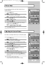 Предварительный просмотр 47 страницы Samsung LT15E31S Owner'S Instructions Manual