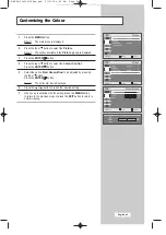 Предварительный просмотр 49 страницы Samsung LT15E31S Owner'S Instructions Manual