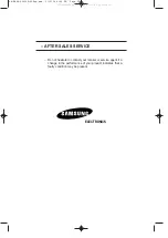 Предварительный просмотр 59 страницы Samsung LT15E31S Owner'S Instructions Manual