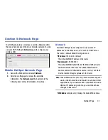 Preview for 31 page of Samsung LTE Mobile HotSpot PRO User Manual