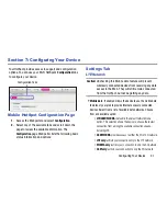 Preview for 41 page of Samsung LTE Mobile HotSpot PRO User Manual