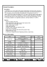 Preview for 4 page of Samsung LTI320W2-L14 Product Information