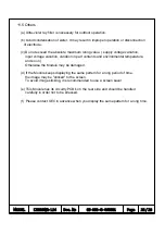 Preview for 28 page of Samsung LTI320W2-L14 Product Information