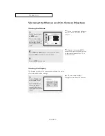 Preview for 23 page of Samsung LTM 1525 Owner'S Instructions Manual