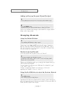 Preview for 27 page of Samsung LTM 1525 Owner'S Instructions Manual