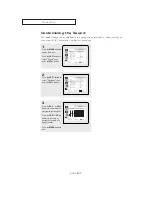 Preview for 32 page of Samsung LTM 1525 Owner'S Instructions Manual