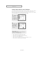 Preview for 33 page of Samsung LTM 1525 Owner'S Instructions Manual